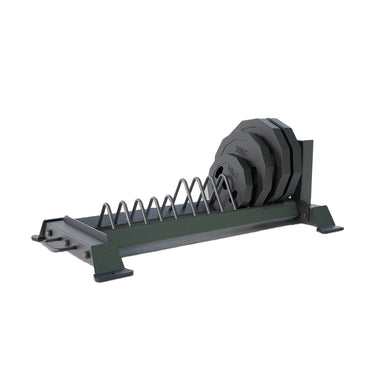 DHZ Fitness Weight Plates Rack - E6233 plates rack with multiple layers, designed for storing fitness equipment.